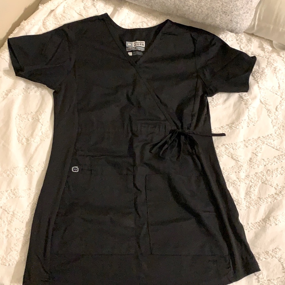 Wonder Work Maternity Scrub Top